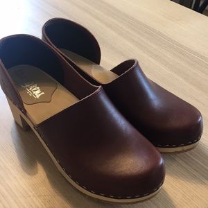 Sandgrens brett clog Sz 38